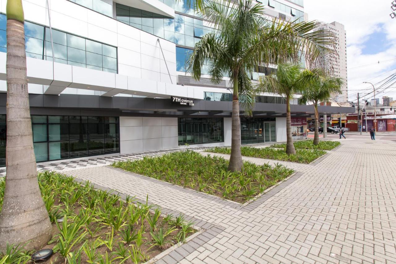Studio 7Th Avenue - Alto Com Sacada - 7Th040 Apartment Curitiba Exterior photo