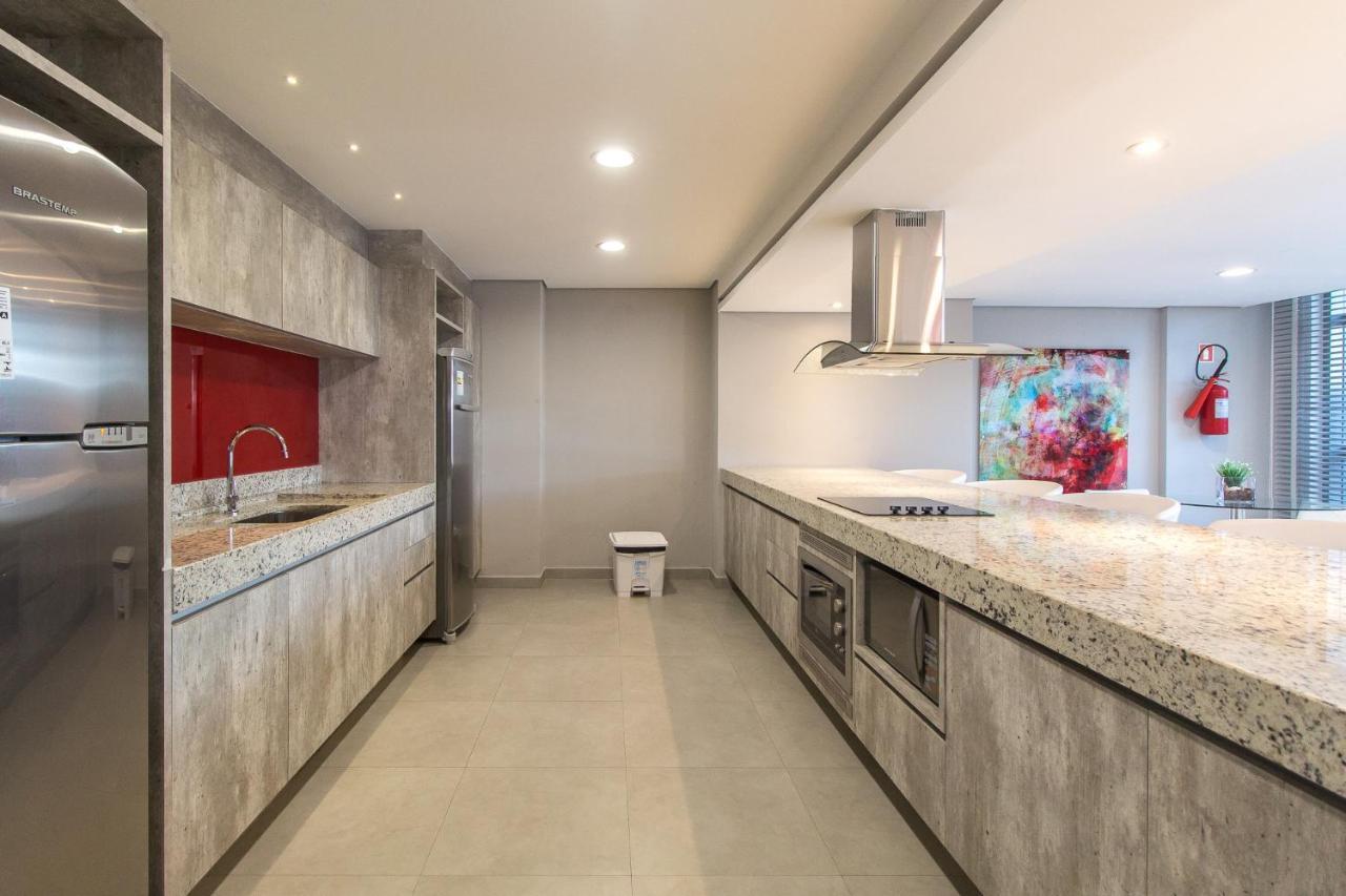 Studio 7Th Avenue - Alto Com Sacada - 7Th040 Apartment Curitiba Exterior photo